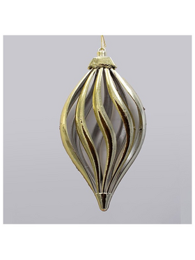 Στολιδι Δακρυ, Πλαστικο, Χρυσο, 21x11cm