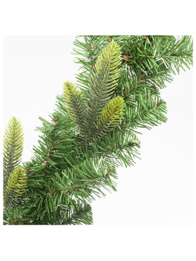 Γιρλαντα με Κλαδια mix με P.ε. 270x30cm, 162 Tips (Παχος των Tips 8cm- Μηκος 17cm), Πρασινο Χρωμα