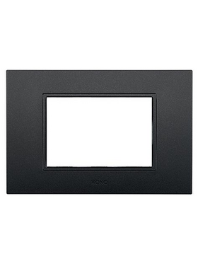 Πλαισιο 3 Θεσεων Μαυρο Leon