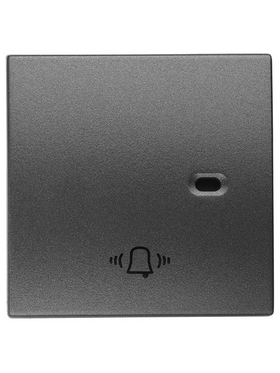 Μπουτον 2 Modules Κουδουνιου με Λυχνια Γραφιτης