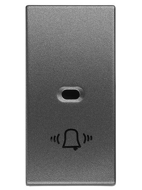 Μπουτον 1 Modules Κουδουνιου με Λυχνια Γραφιτης