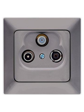 Πριζα tv Radio Satellite Τερματικη Γραφιτης