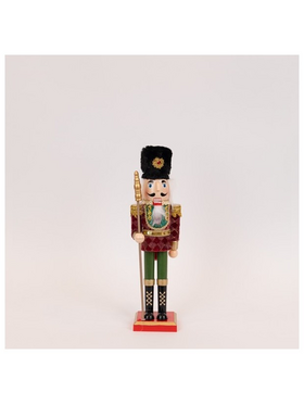 Καρυοθραυστης Πλαστικος, Μπορντο Βελουδο, 25.5cm