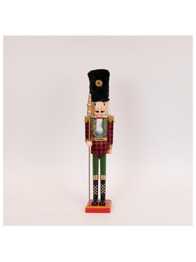 Καρυοθραυστης Πλαστικος, Μπορντο Βελουδο, 55cm