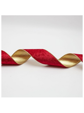 Κορδελα, Κοκκινο Βελουδο, 914x6.3cm