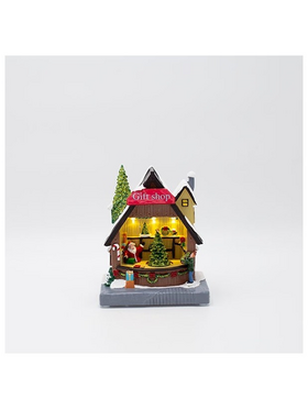 Μαγαζι Παιχνιδιων, με φωσ και Κινηση, Μπαταριας, 13.5x9.2x17.4cm