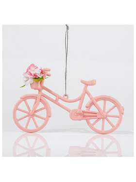 Ποδηλατο Ακρυλικο, Ροζ, 13x8cm