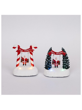 Display Box, Χριστουγεννιατικη Παρασταση, Candy, 2 Σχεδια, 12τμχ, 10.7x15cm