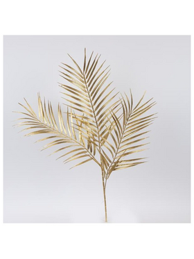 Κλαδι Φτερη, Τετραπλο, Χρυσο, 89cm