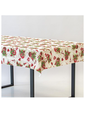Τραπεζομαντηλο με Χριστουγεννιατικα Σχεδια 140x180cm