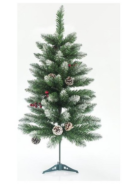 Δεντρο Ελατο Χιονισμενο με Berry, 90cm