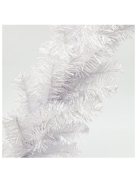 Γιρλαντα με Κλαδια 230x30cm, 110 Tips (Παχος των Tips 8cm- Μηκος 17cm), Λευκο Χρωμα