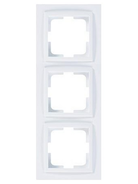 Πλαισιο 3 Θεσεων Λευκο