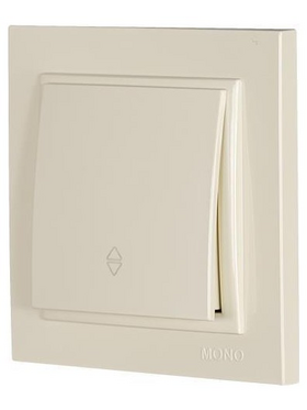 Διακοπτης a/r Μπεζ