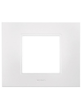 Πλαισιο 2 Θεσεων Λευκο Leon