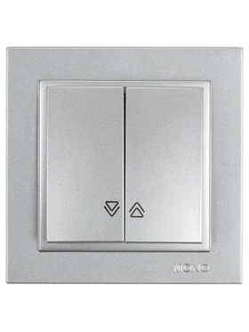 Μπουτον Ρολλων Ασημι