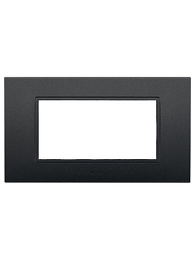 Πλαισιο 4 Θεσεων Μαυρο Leon