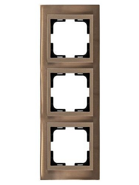 Πλαισιο 3 Θεσεων Μπρονζε