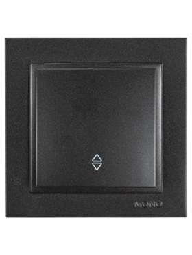 Διακοπτης a/r Μαυρος