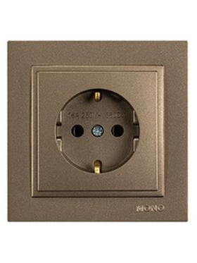 Πριζα Σουκο 16a Light Fume