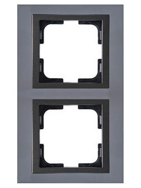 Πλαισιο 2 Θεσεων Νικελ ματ