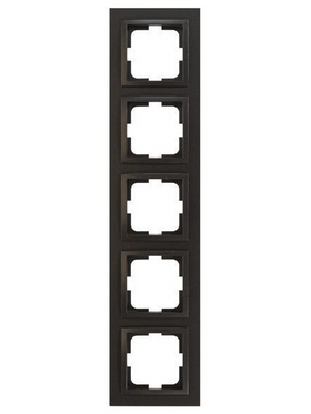 Πλαισιο 5 Θεσεων Μαυρο