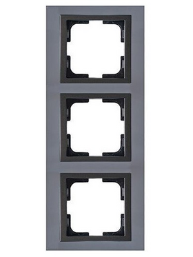 Πλαισιο 3 Θεσεων Νικελ ματ