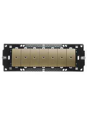 Βαση Μεταλλικη 7 Θεσεων Leon