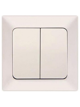 Διακοπτης a/r-k/r Λευκος