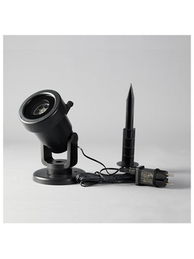 Προτζεκτορας Led, με Προγραμμα, 6 Καρτες Εγχρωμα Σχεδια, 10,3x13,3x33,50cm, Ip44