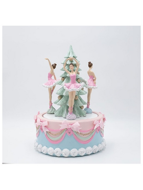 Τουρτα Πολυρεζιν, Μουσικο Κουτι, 22.7x22.7x31.7cm