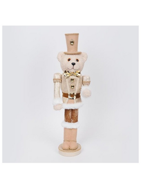 Αρκουδος Στρατιωτης με Σαμπανι Ρουχα, 53cm