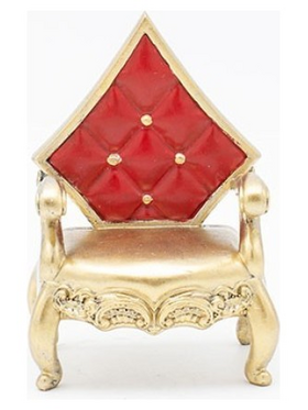 Καρεκλα Πολυρεζιν, Νταμα Καρο, 9.5x7.5x13.5cm