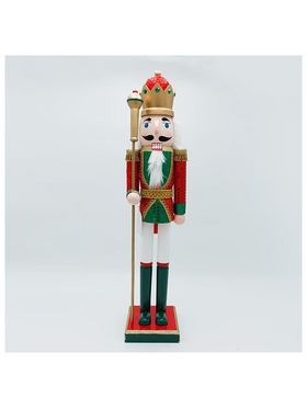 Καρυοθραυστης, με Πλουμιστα Ρουχα, 13x60cm