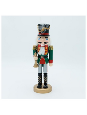 Καρυοθραυστης, Πρασινος, με Τρομπετα, 7.5x25cm