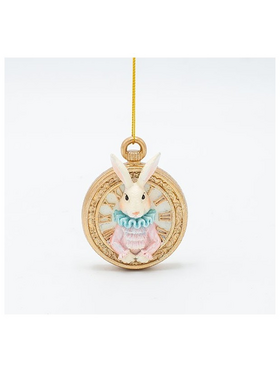 Στολιδι Πολυρεζιν, Ρολοι με Λαγο, Χρυσο Ροζ, 5.5x7cm