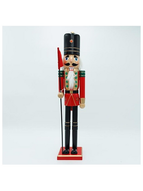 Καρυοθραυστης, Κοκκινος, με Λαβαρο, 12x50cm