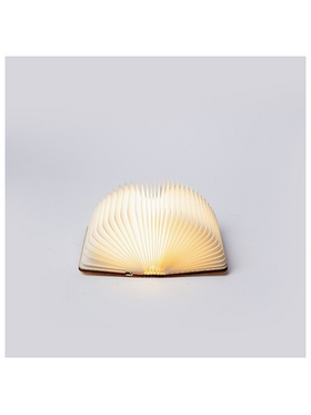 Βιβλιο Φωτιζομενο 8,5x12, 8 Led, Επαναφορτιζομενη Μπαταρια, Θερμο Λευκο/θερμο/λευκο Led, usb to Type c Wire, Προεκταση Παροχης 30cm, Ip20