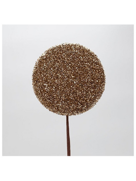 Χρυσο Γλυφιτζουρι με Glitter, 15x51cm