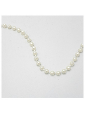 Αλυσιδα με Κρεμ Περλα, 10mm, 1000cm