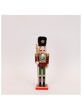 Καρυοθραυστης Πλαστικος, Μπορντο Βελουδο, 37.5cm