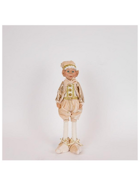 Ξωτικο με Σαμπανι Ρουχα και Σκουφο, 60cm