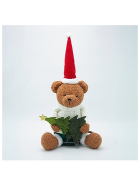 Αρκουδακι με Δεντρακι, Καθιστο, 50cm