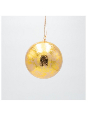 Μπαλα, Μεταλλικο Χρυσο, 15cm