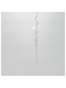 Σταλακτιτης, Παγωμενο Διαφανο, σετ 5τμχ, 26.5cm