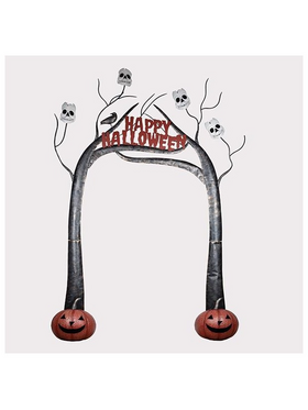 Μεταλλικη Καμαρα, Halloween, 220x45x302cm