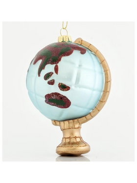 Στολιδι Γυαλινο, Υδρογειος, 7,8x11,4cm