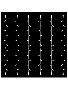 Σειρα, Diy, 30led, Λευκο Καλωδιο Καουτσουκ, με Επεκταση, 2 Κονεκτορες, Θερμo Λευκo Led, ανα 10cm, σετ 6τμχ, Ιρ65