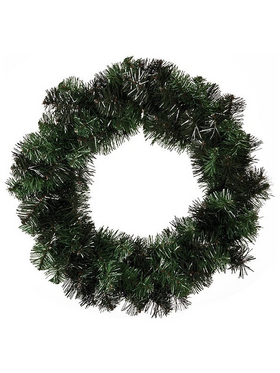 Στεφανι 70cm, 134 Tips (Παχος των Tips 8cm), Πρασινο Χρωμα