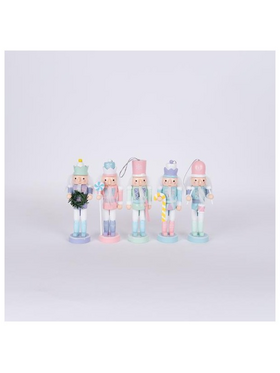 Καρυοθραυστες σε παλ Χρωματα, σετ 5τμχ, 12.5cm